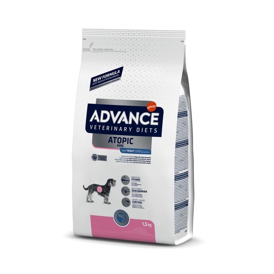 Advance Diest Köpek Atopic Mini 1,5 Kg
