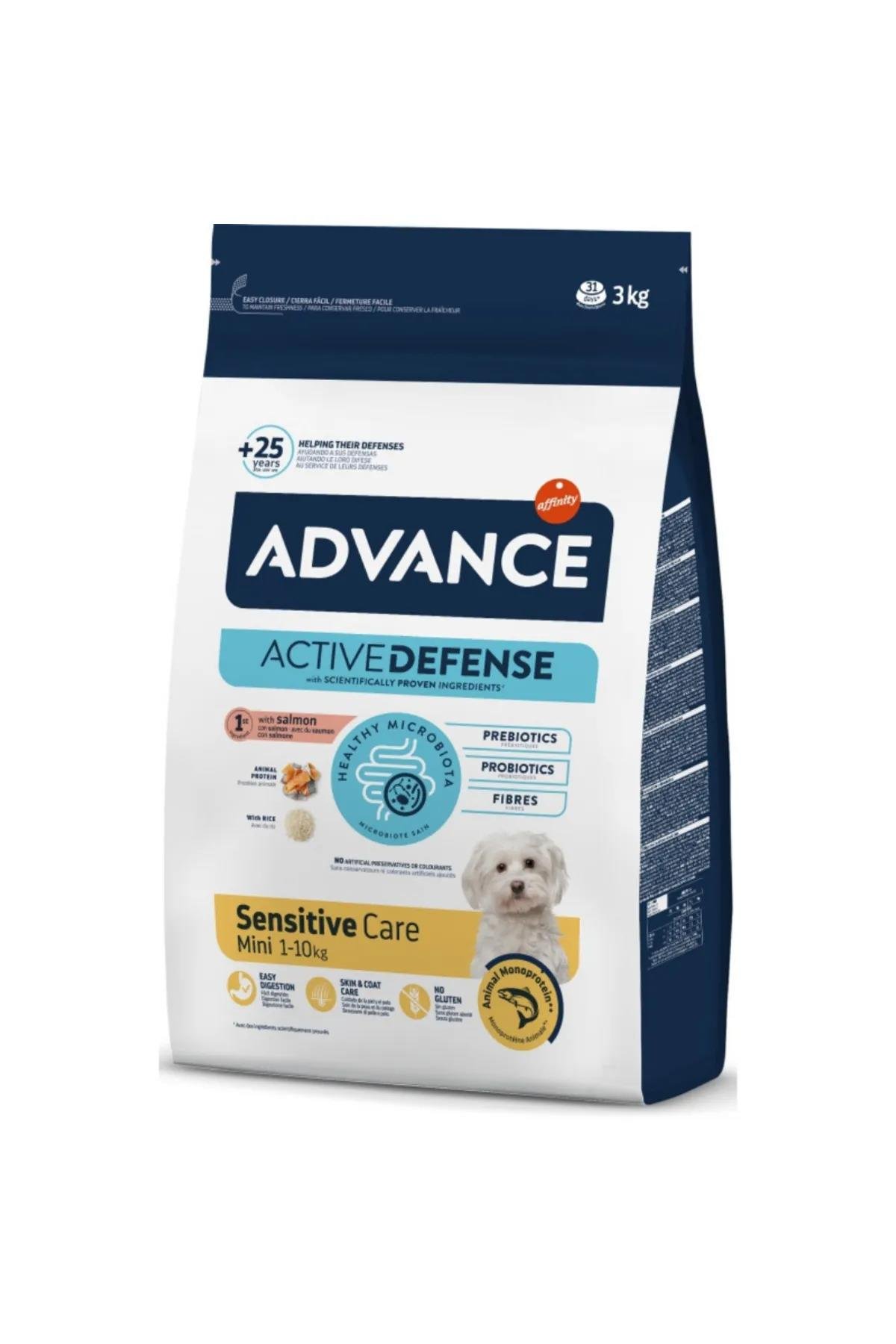Advance Mini Sensitive Somonlu 3 kg