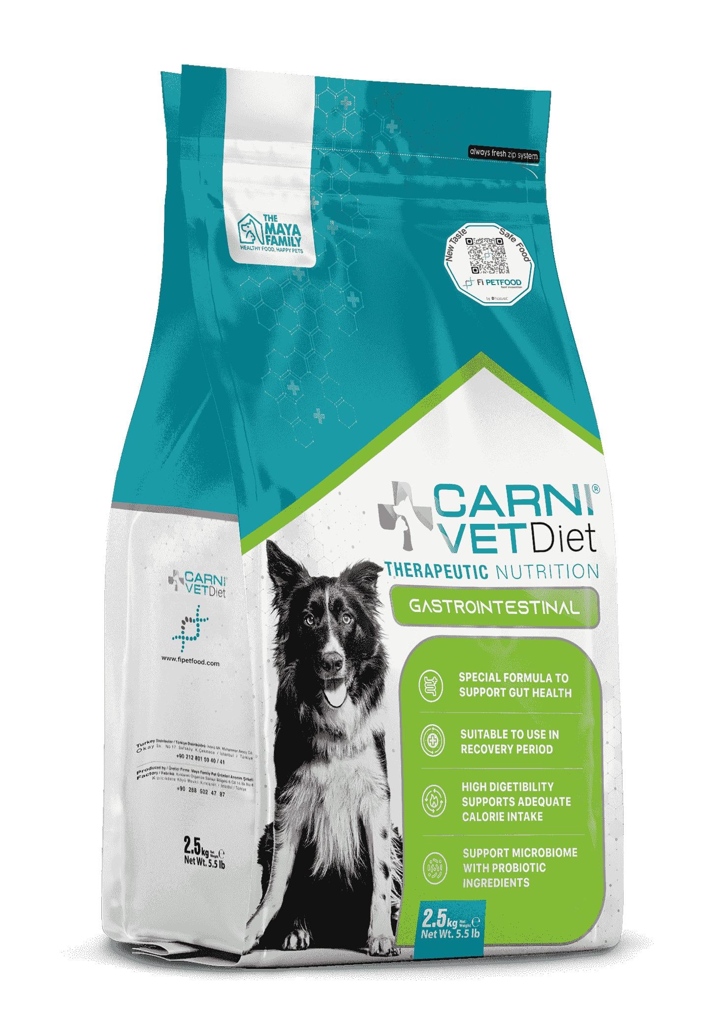 Carni Vet Diet Köpek Gastrointestinal Yetişkin 2,5 Kg