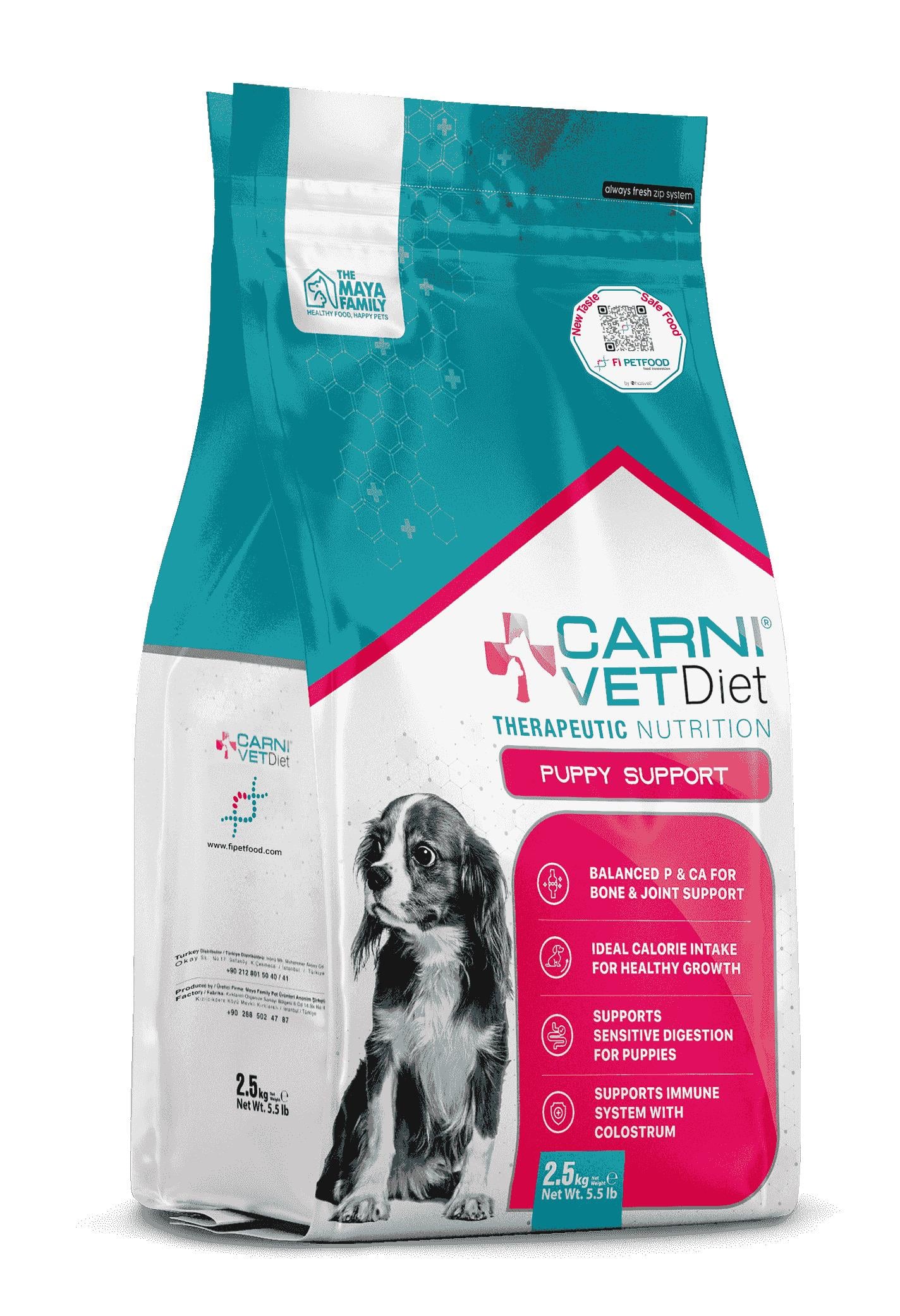Carni Vet Diet Köpek Puppy Support Yavru 2,5 Kg