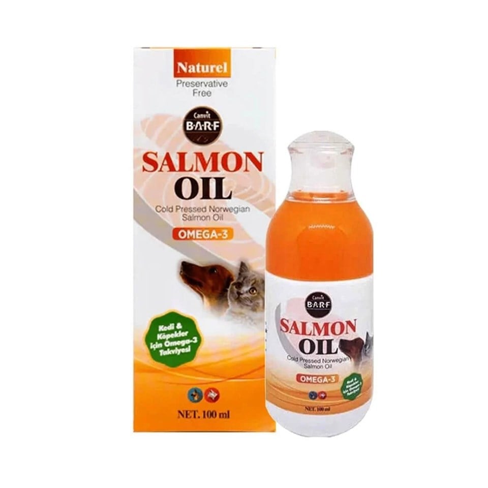 Pharmax Canvit Barf Salmon Oil Balık Yağı 100 ML