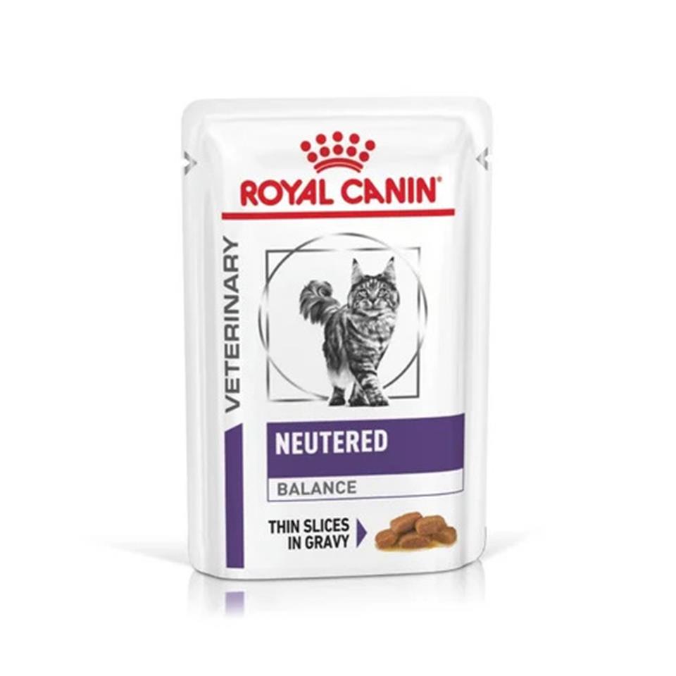 Royal Canin Kısırlaştırılmış Kedi Neutered Balance Yaş Mama 85 Gr X 12 Adet
