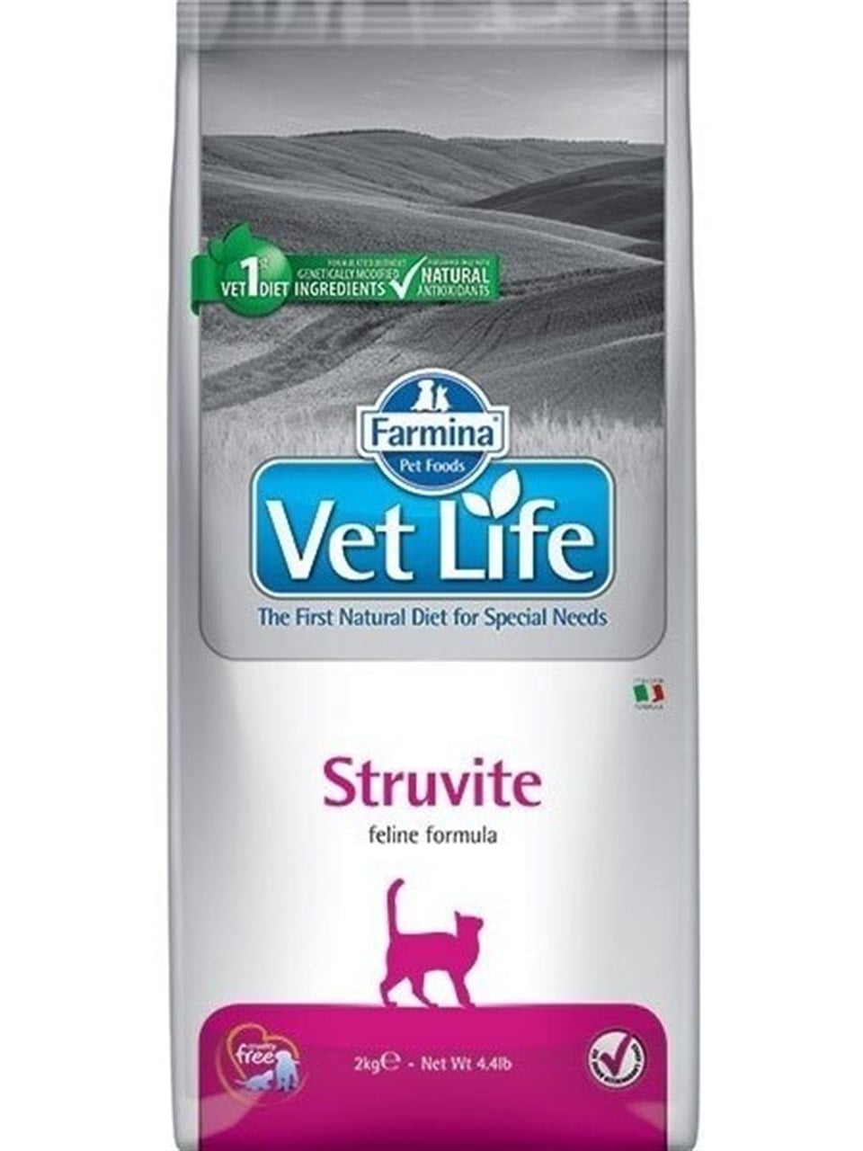 Vetlife Kedi Struvite 2 kg