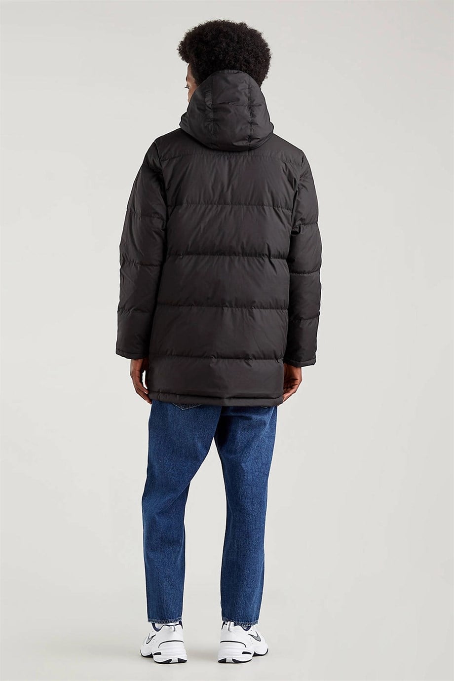 FILLMORE MID PARKA 2 0 JET BLACKA0950-0000