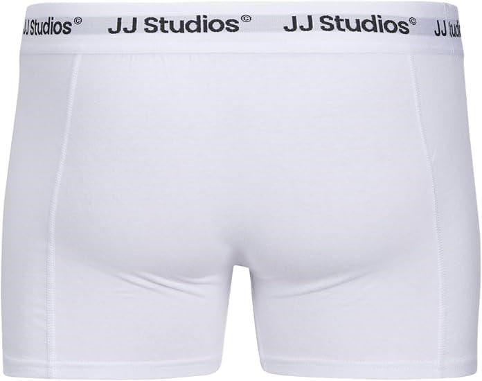 JACK & JONES JACSOHO SOLID TRUNKS 3 PACK NOOS White 12280164-WH