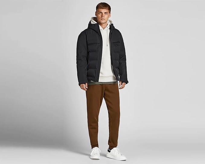 JACK & JONES JCOTARWIN PUFFER MONT 12225287-BL
