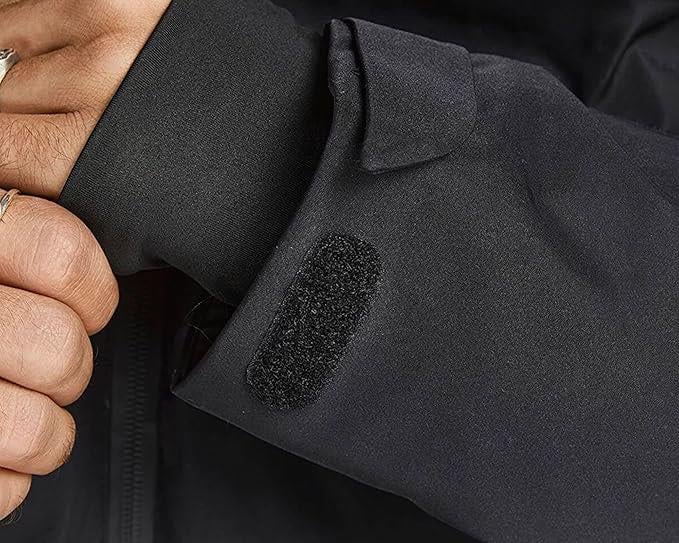 JACK & JONES JCOTARWIN PUFFER MONT 12225287-BL