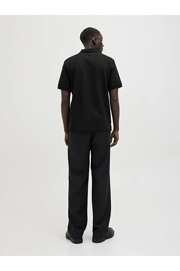 JACK & JONES JJEAUSTIN POLO SS NOOS SİYAH 12268130-BL