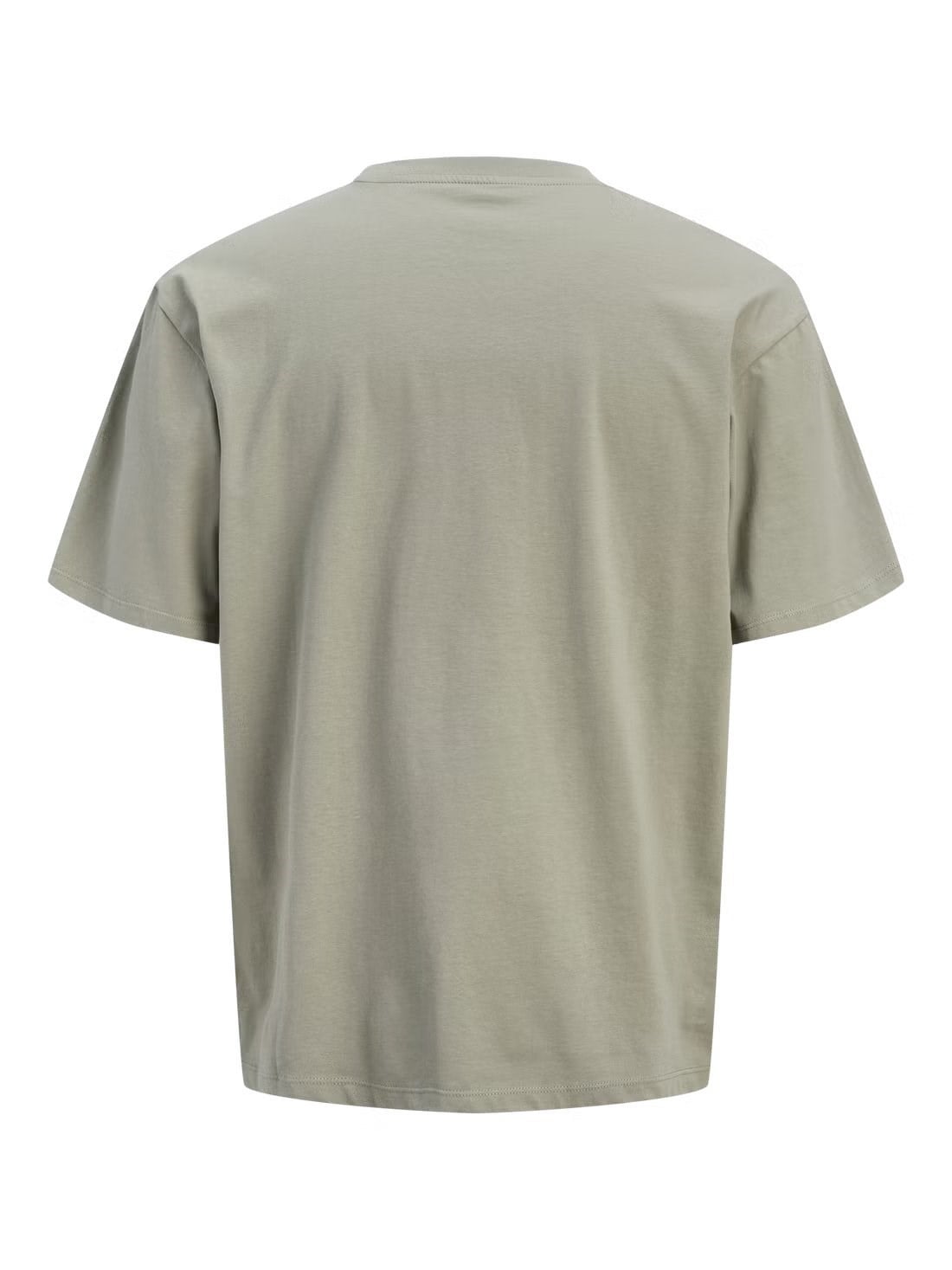 JACK & JONES JJEBRADLEY TEE SS O-NECK NOOS Vetiver 12249319-VE