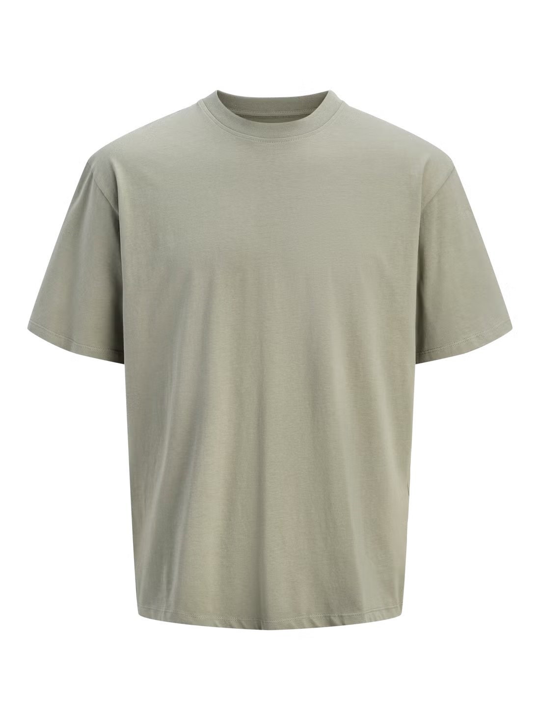 JACK & JONES JJEBRADLEY TEE SS O-NECK NOOS Vetiver 12249319-VE