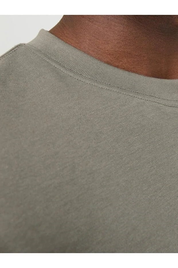 JACK & JONES JJEURBAN EDGE TEE SS O-NECK NOOS  Bungee Cord 12254412-BU