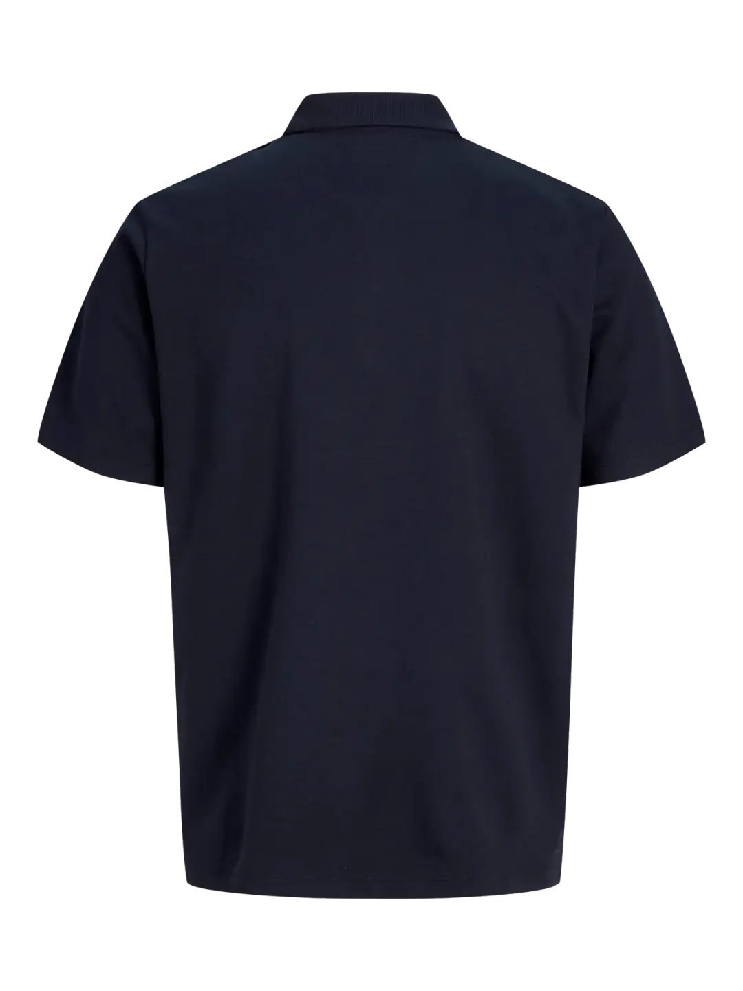 JACK & JONES JPRBLAETHAN SS ZIP POLO T-SHIRT Night Sky 12292992-NI