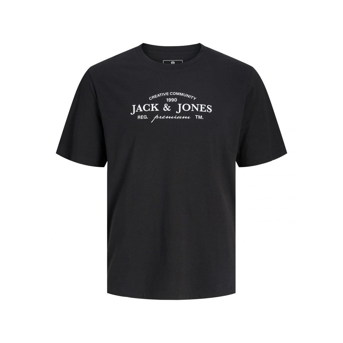 JACK & JONES JPRBLAKEVIN SS TEE Black 12298017-BL