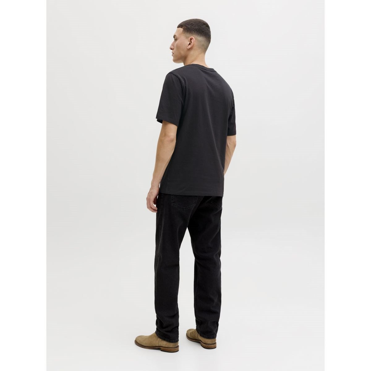JACK & JONES JPRBLAKEVIN SS TEE Black 12298017-BL