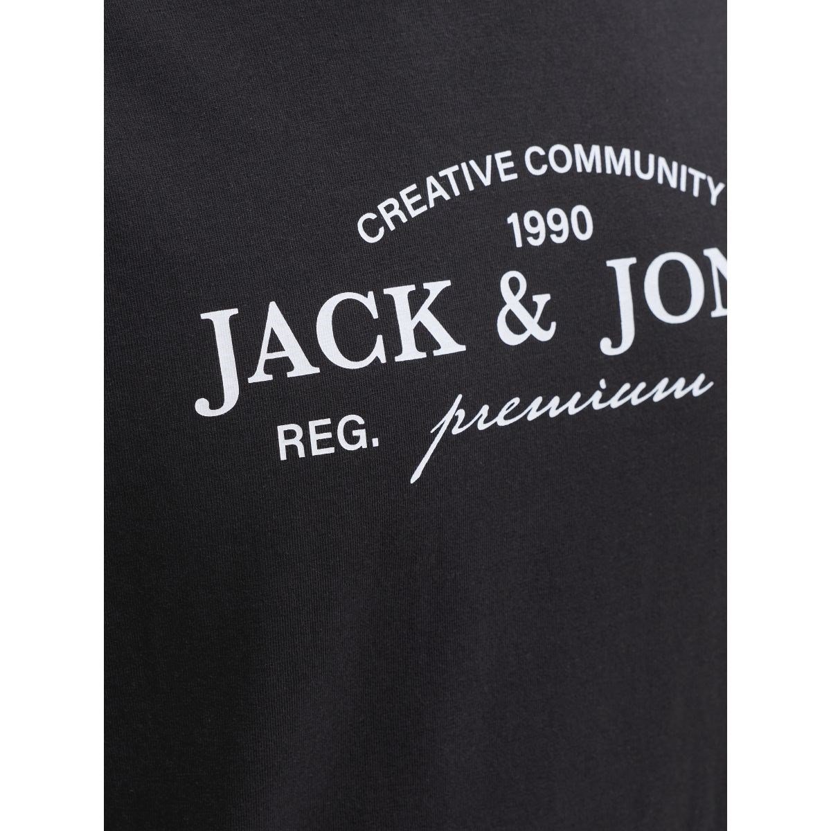 JACK & JONES JPRBLAKEVIN SS TEE Black 12298017-BL