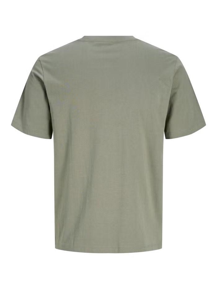 JACK & JONES JPRBLAKEVIN SS TEE Smokey Olive 12298017-SM