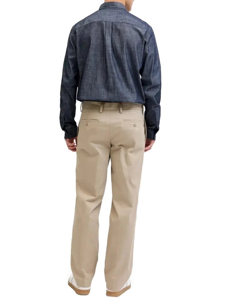 JACK & JONES JPRBLARICHARD CHAMBRAY L/S SHIRT Blue Denim 12294843-BLU