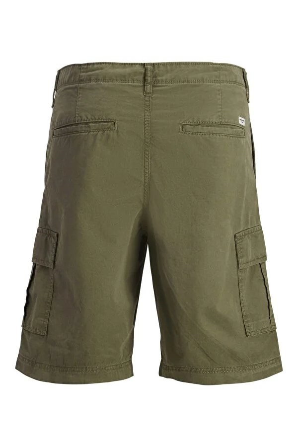 JACK & JONES JPSTCOLE MATTY CARGO SHORT MID HAKİ 12292263-OL