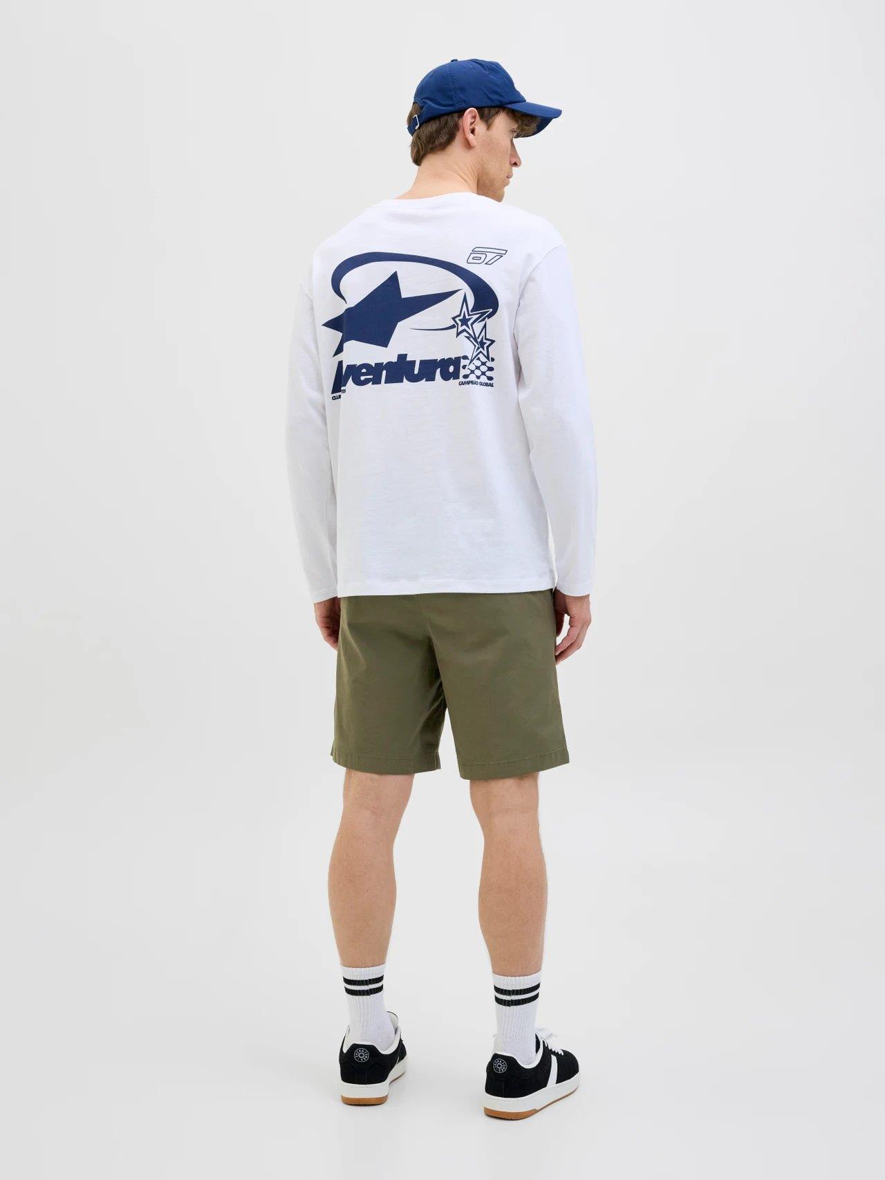 JACK & JONES JPSTJAIDEN CAMPAIGNHYBRIDJOGGERSHORT SRT 12274983-OL