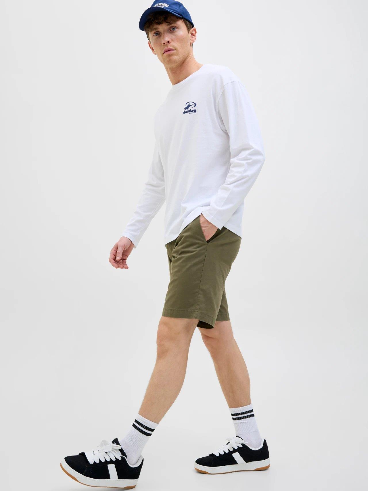 JACK & JONES JPSTJAIDEN CAMPAIGNHYBRIDJOGGERSHORT SRT 12274983-OL