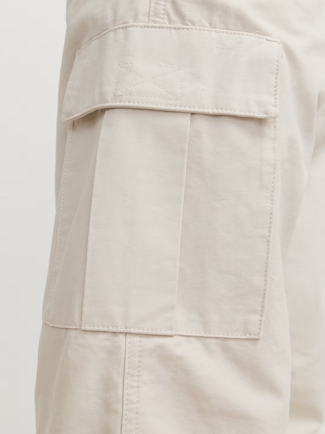 JACK & JONES JPSTKANE BARKLEY CARGO PANT NOOS Moonbeam 12258150-MO
