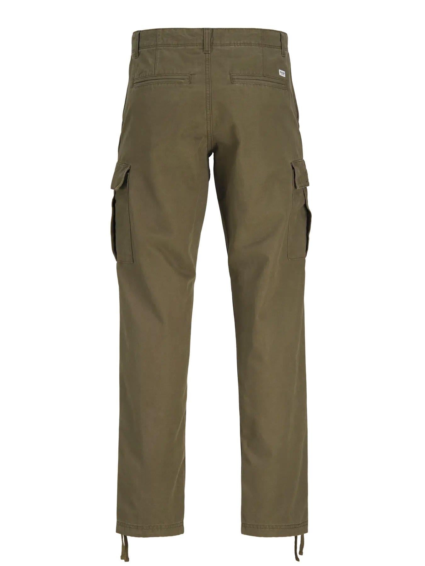 JACK & JONES JPSTKANE BARKLEY CARGO PANT NOOS - Olive Night 12258150-OL