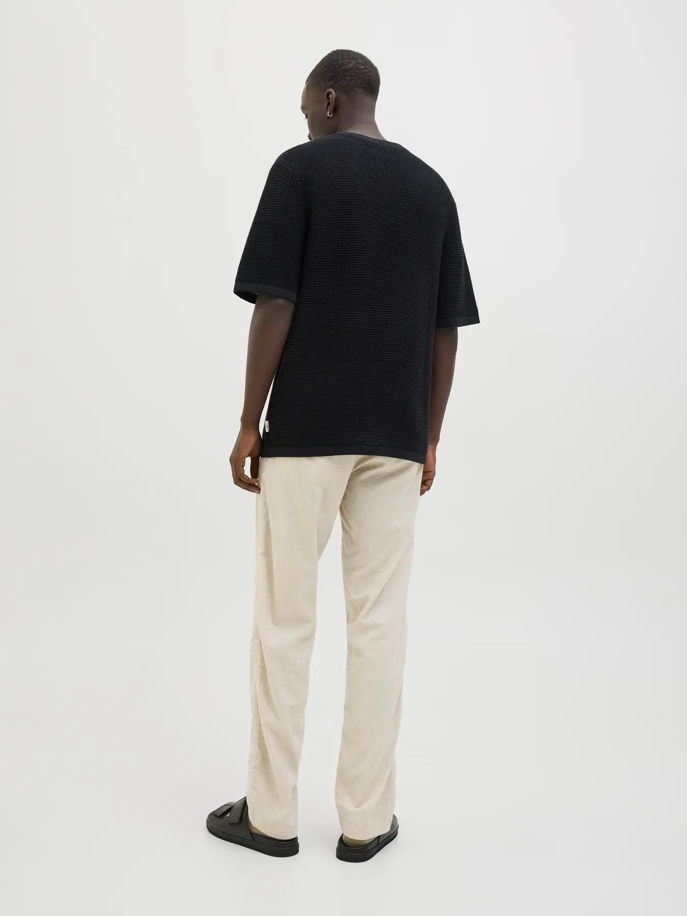 JACK & JONES JPSTKANE HYBRID BONDI JOGGER SN - Moonbeam 12274977-MO
