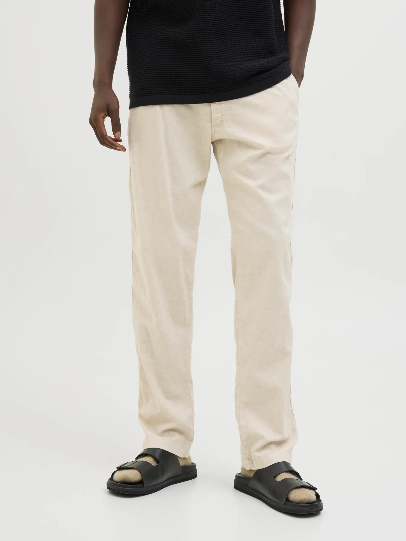 JACK & JONES JPSTKANE HYBRID BONDI JOGGER SN - Moonbeam 12274977-MO