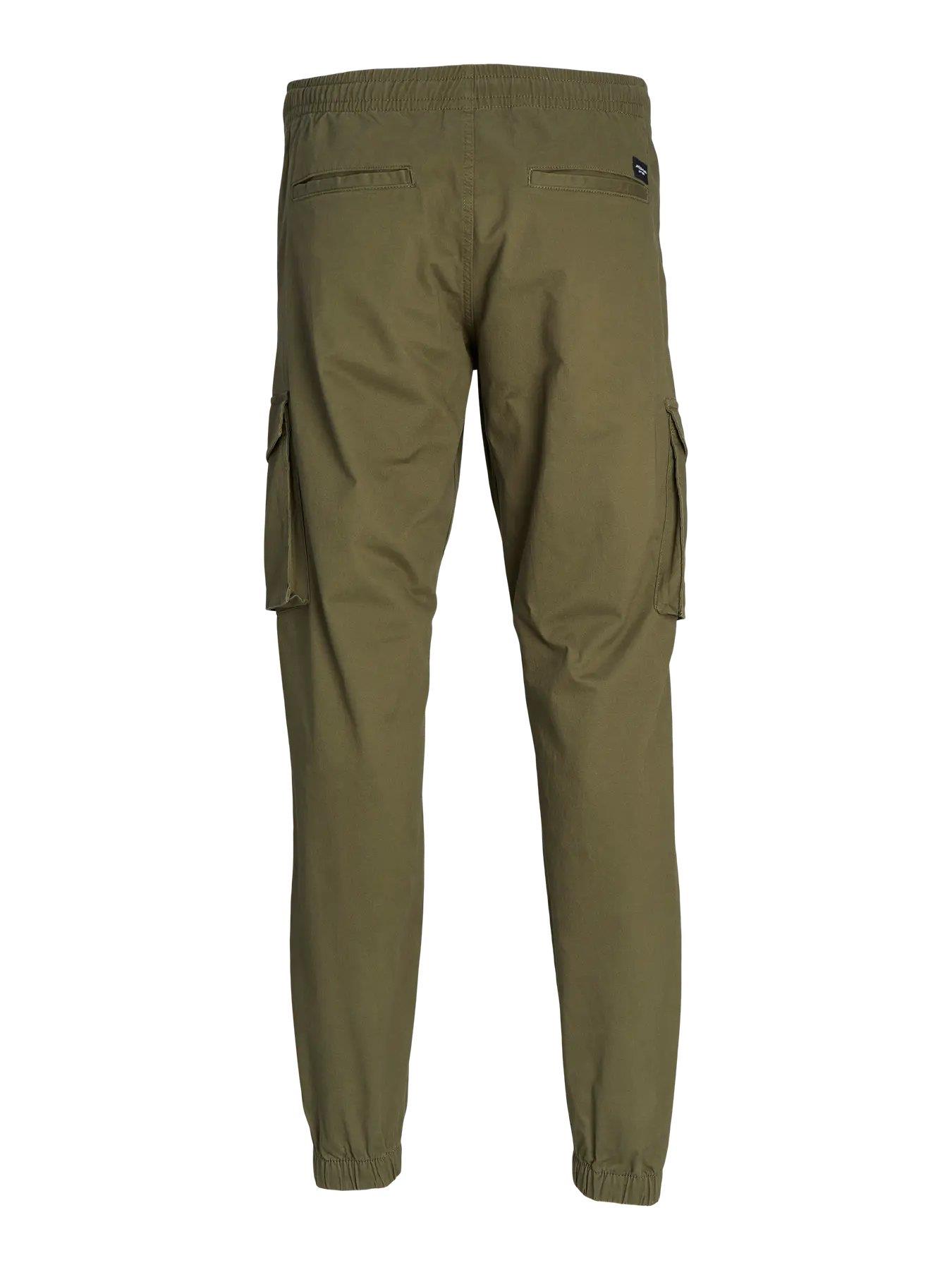 JACK & JONES JPSTKANE NOAH CUFFED CARGO HAKİ 12242264-OL