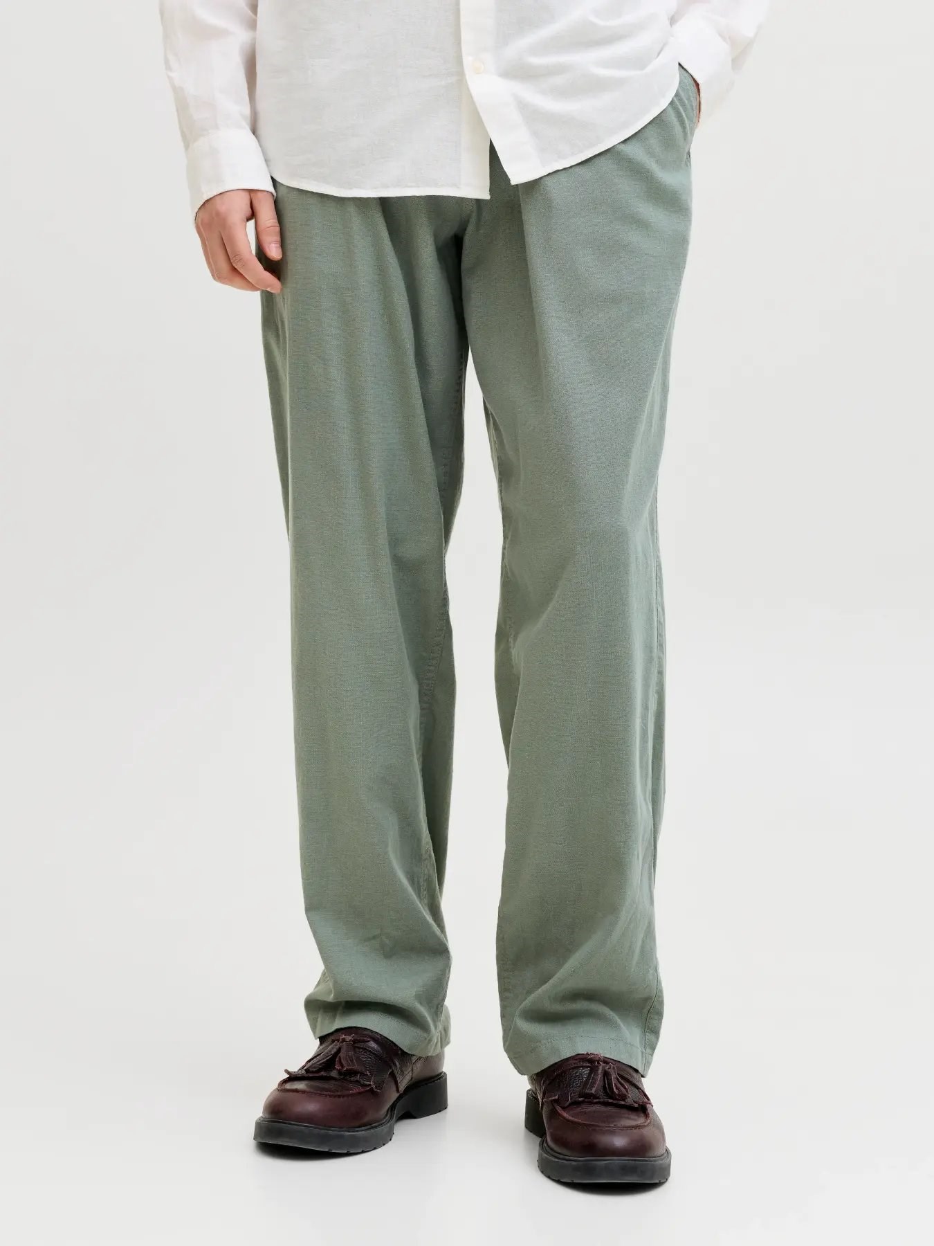 JACK & JONES JPSTKARL BREEZE JOGGER Agave Green 12238171-AG