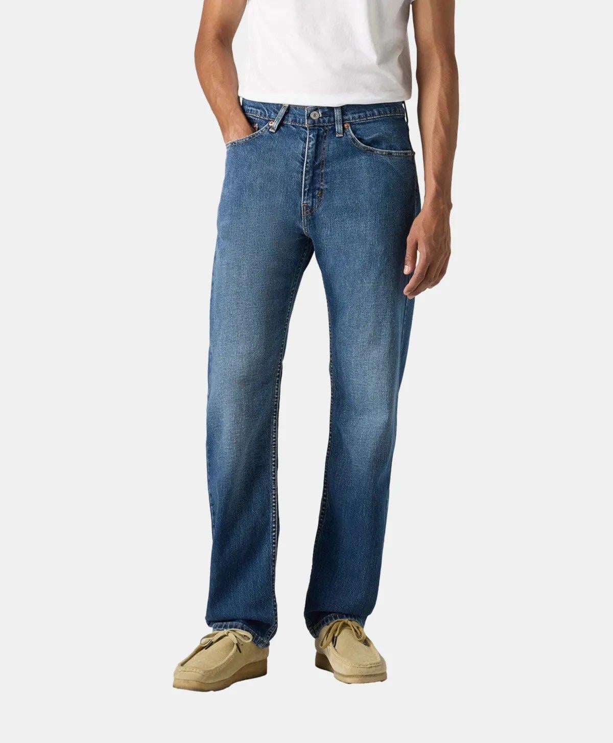 LEVI'S 505 REGULAR SEE THE PATTERNS CLB 00505-3077