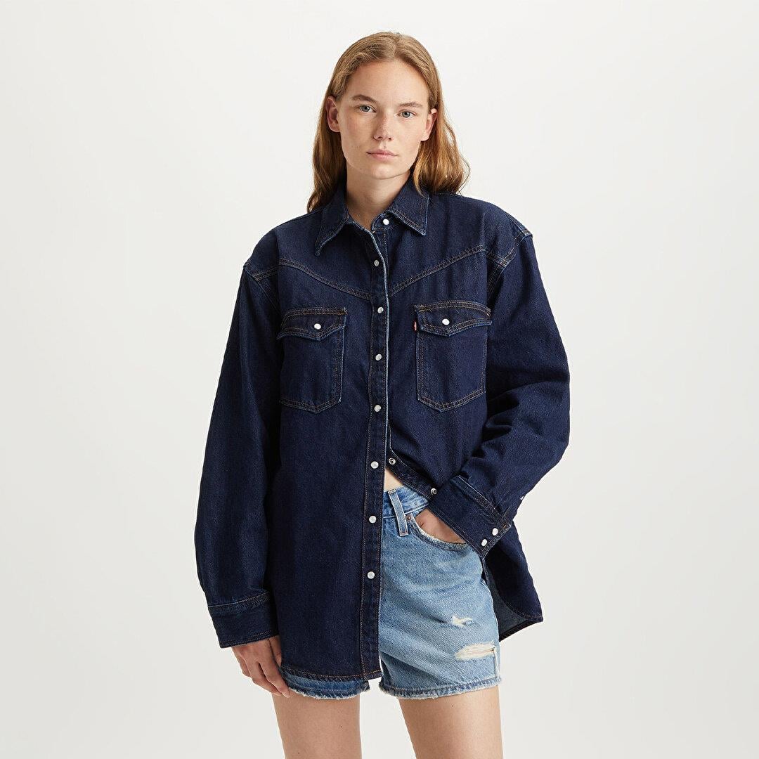 LEVİ'S DORSEY XL WESTERN Z3339   INDIGO RINSE A3364-0000