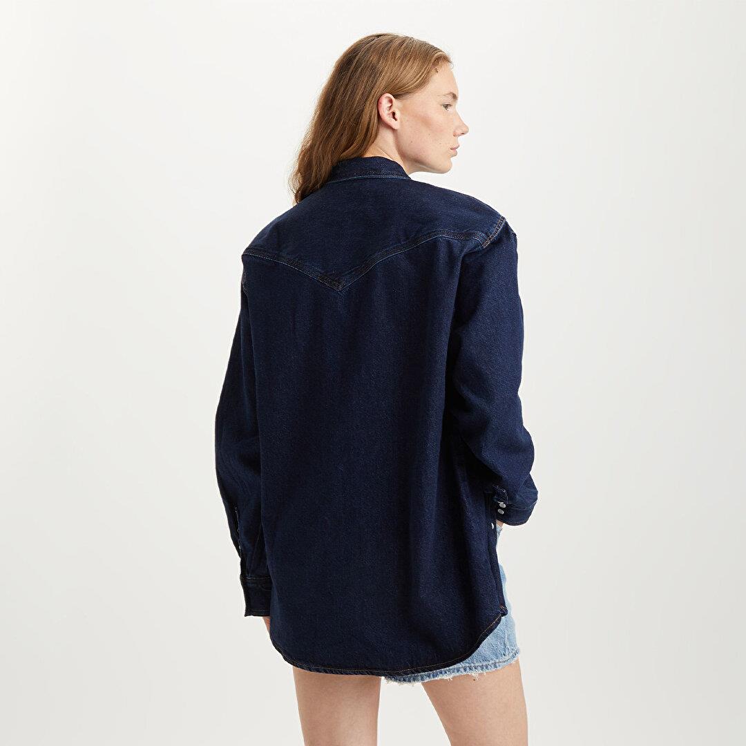 LEVİ'S DORSEY XL WESTERN Z3339   INDIGO RINSE A3364-0000