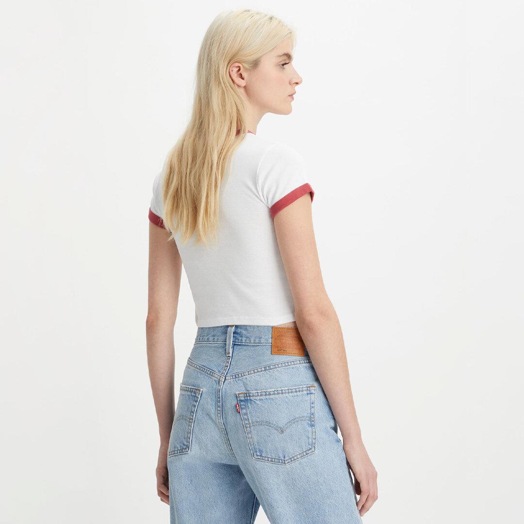 LEVİ'S GRAPHIC RINGER MINI TEE LEVIS BUBBLE S A3523-0027