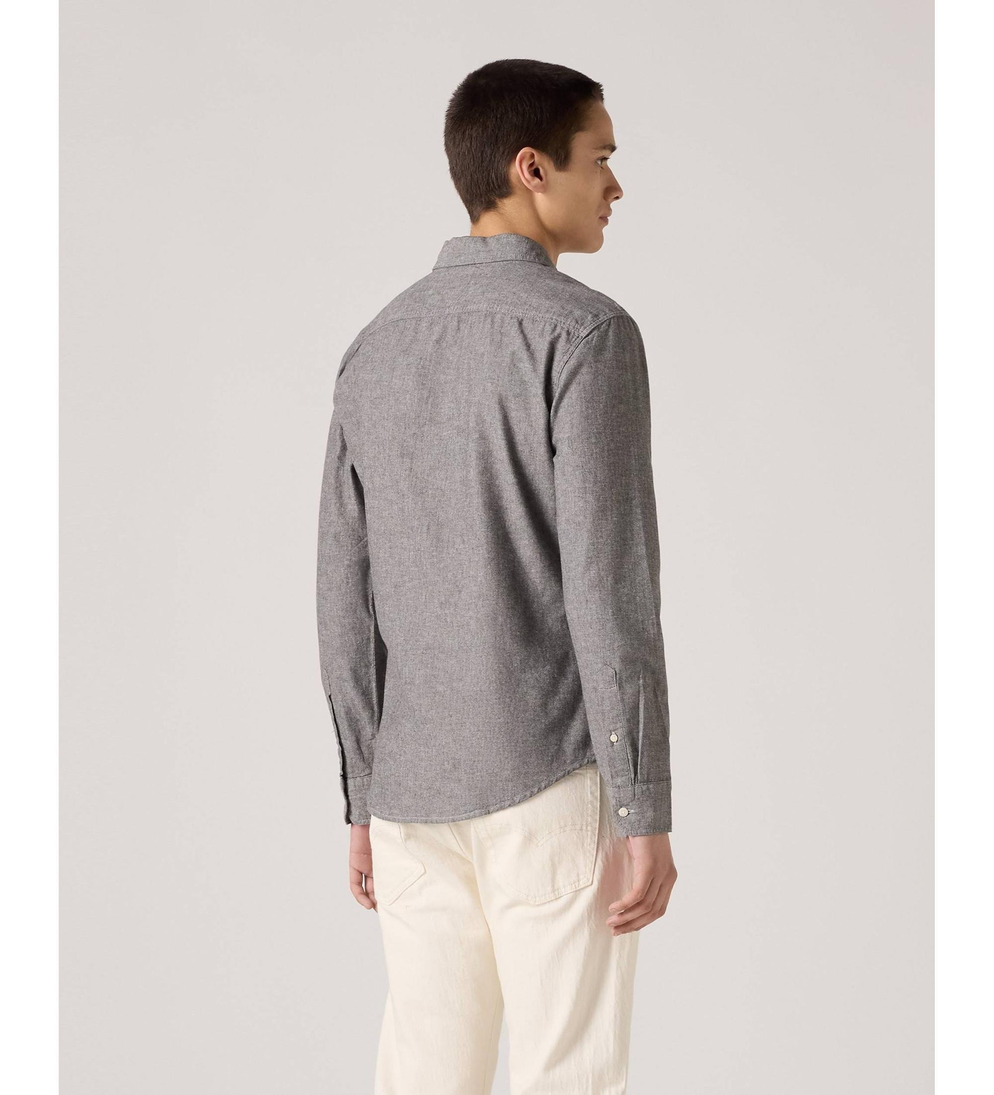 LEVİ'S LS BATTERY HM SHIRT SLIM BLACK AGATE 86625-0018
