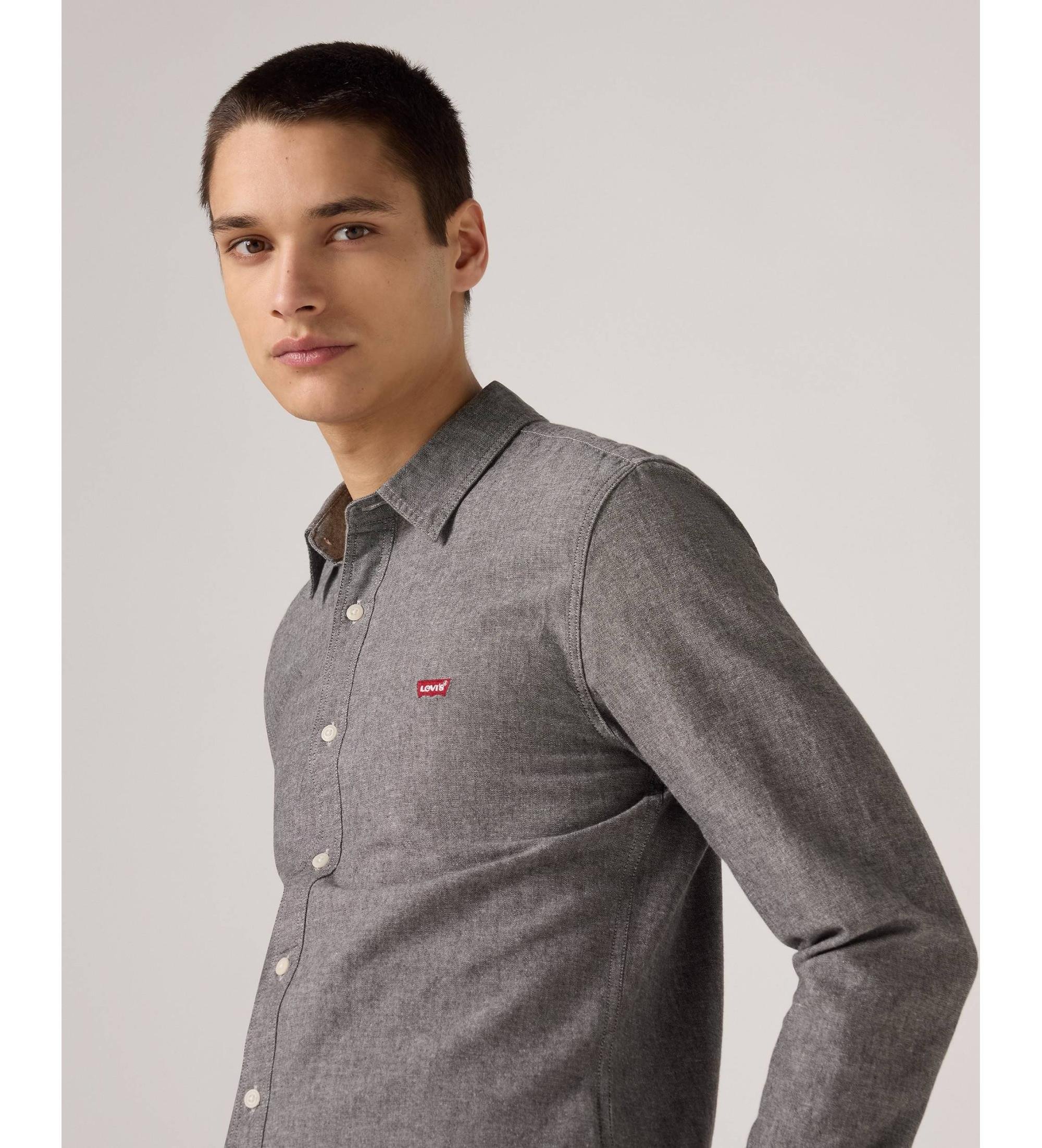 LEVİ'S LS BATTERY HM SHIRT SLIM BLACK AGATE 86625-0018