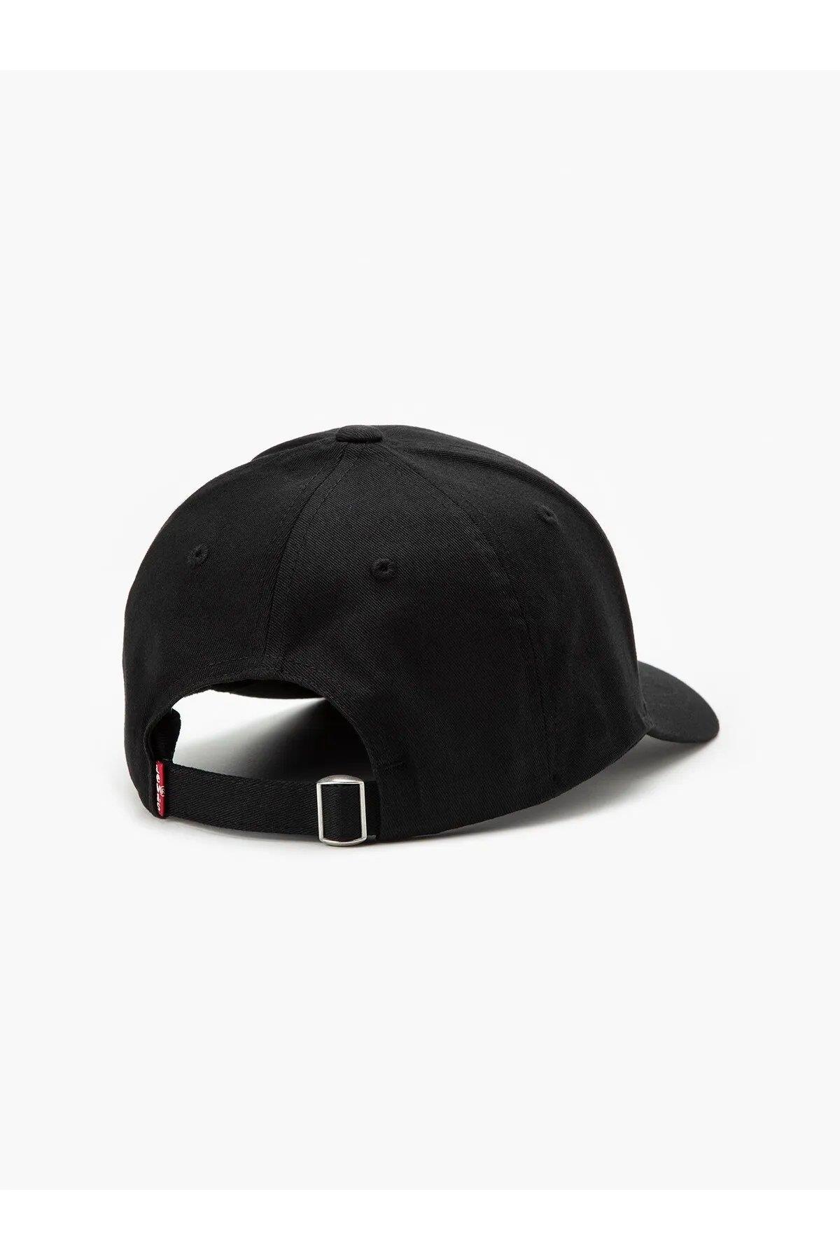 LEVI'S LS CAP ŞAPKA SİYAH D7723-0002