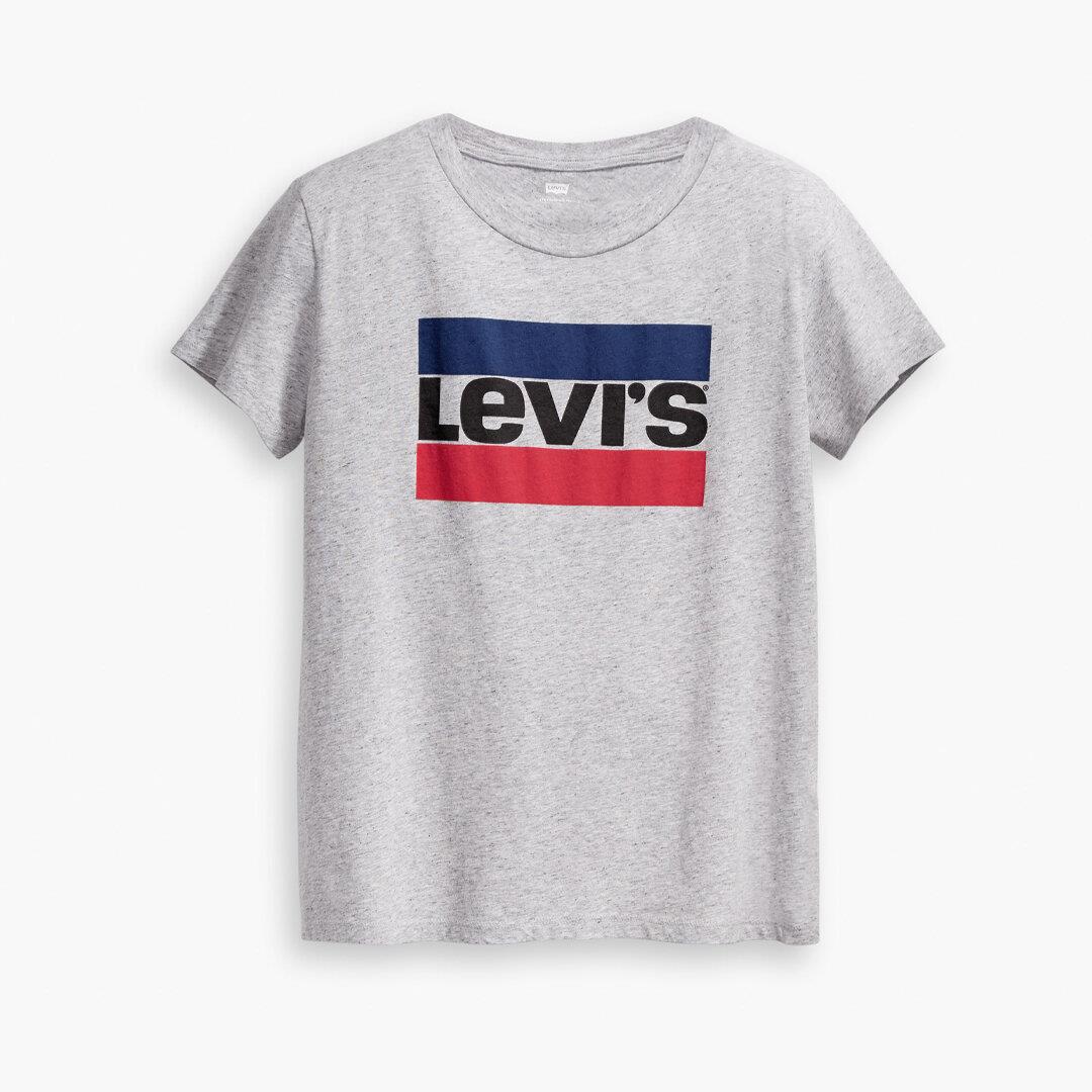 LEVİ'S LSE THE PERFECT TEE SPORTSWEAR LOGO SMOK A2086-0000