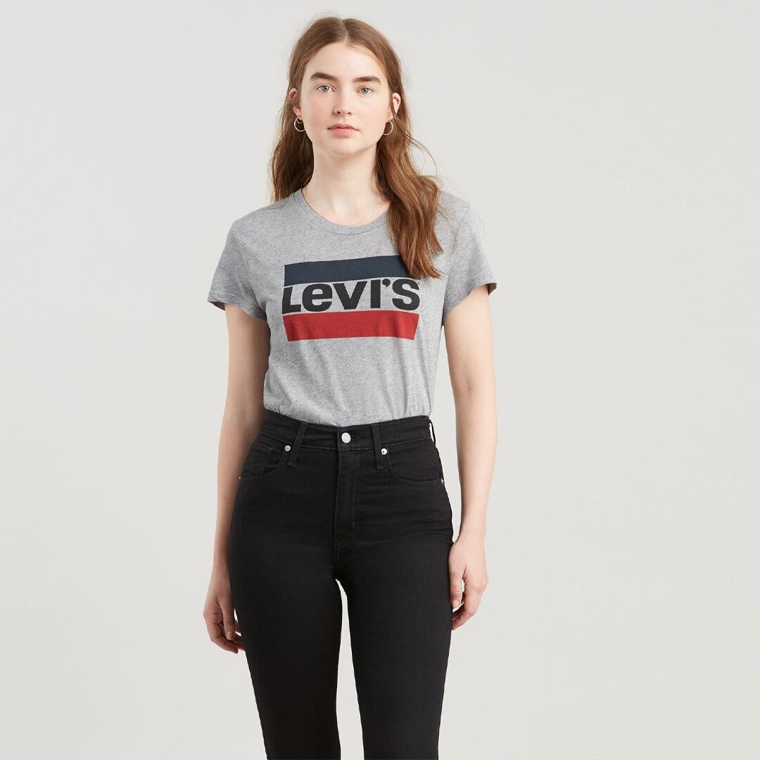 LEVİ'S LSE THE PERFECT TEE SPORTSWEAR LOGO SMOK A2086-0000