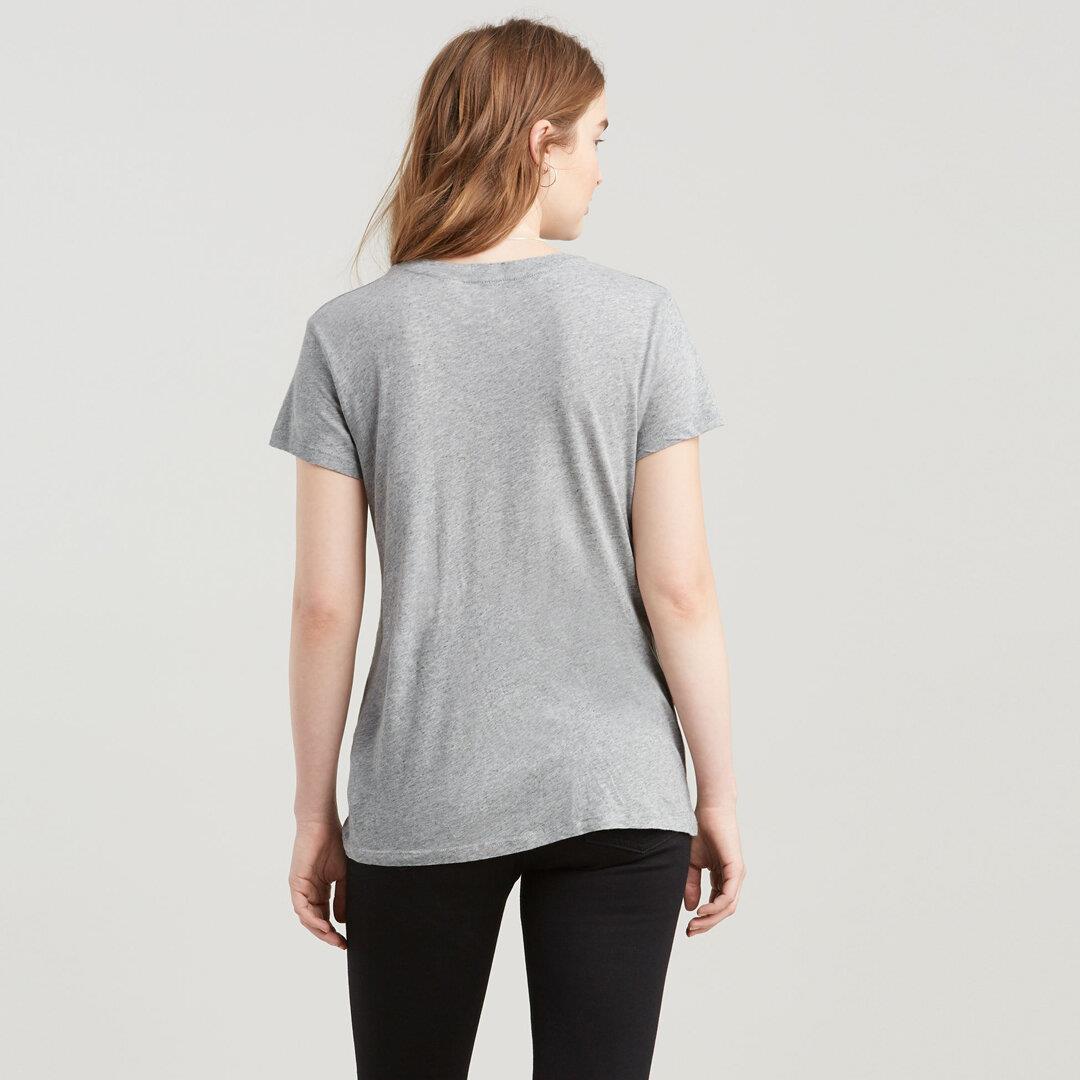LEVİ'S LSE THE PERFECT TEE SPORTSWEAR LOGO SMOK A2086-0000