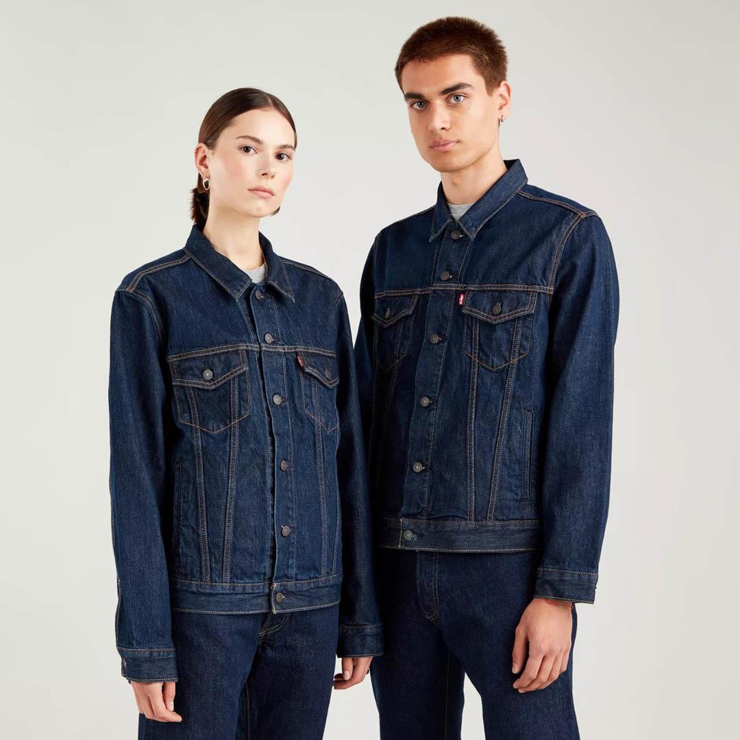 LEVİ'S THE TRUCKER JACKET ROCKRIDGE TRUCKER 72334-0557