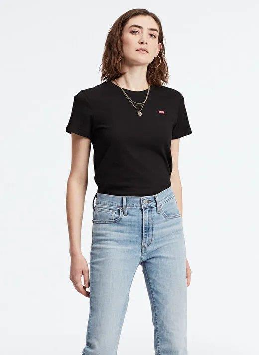 LEVİ'S TR PERFECT TEE MINERAL 4 BLACK X GRAPHIC A4917-0000