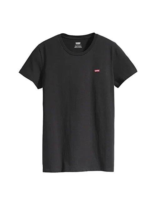 LEVİ'S TR PERFECT TEE MINERAL 4 BLACK X GRAPHIC A4917-0000