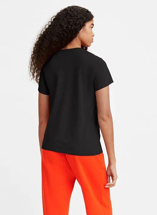 LEVİ'S TR PERFECT TEE MINERAL 4 BLACK X GRAPHIC A4917-0000