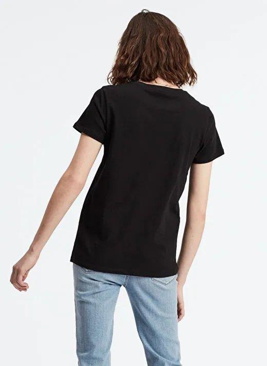 LEVİ'S TR PERFECT TEE MINERAL 4 BLACK X GRAPHIC A4917-0000