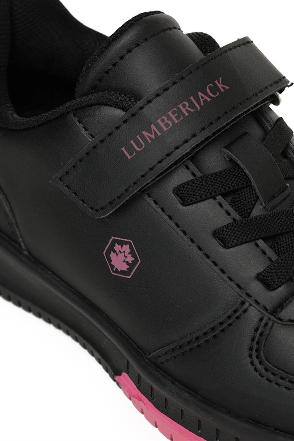 LUMBERJACK 3W MONSTER JR 3PR,SIYAH,FUSYA 101392741