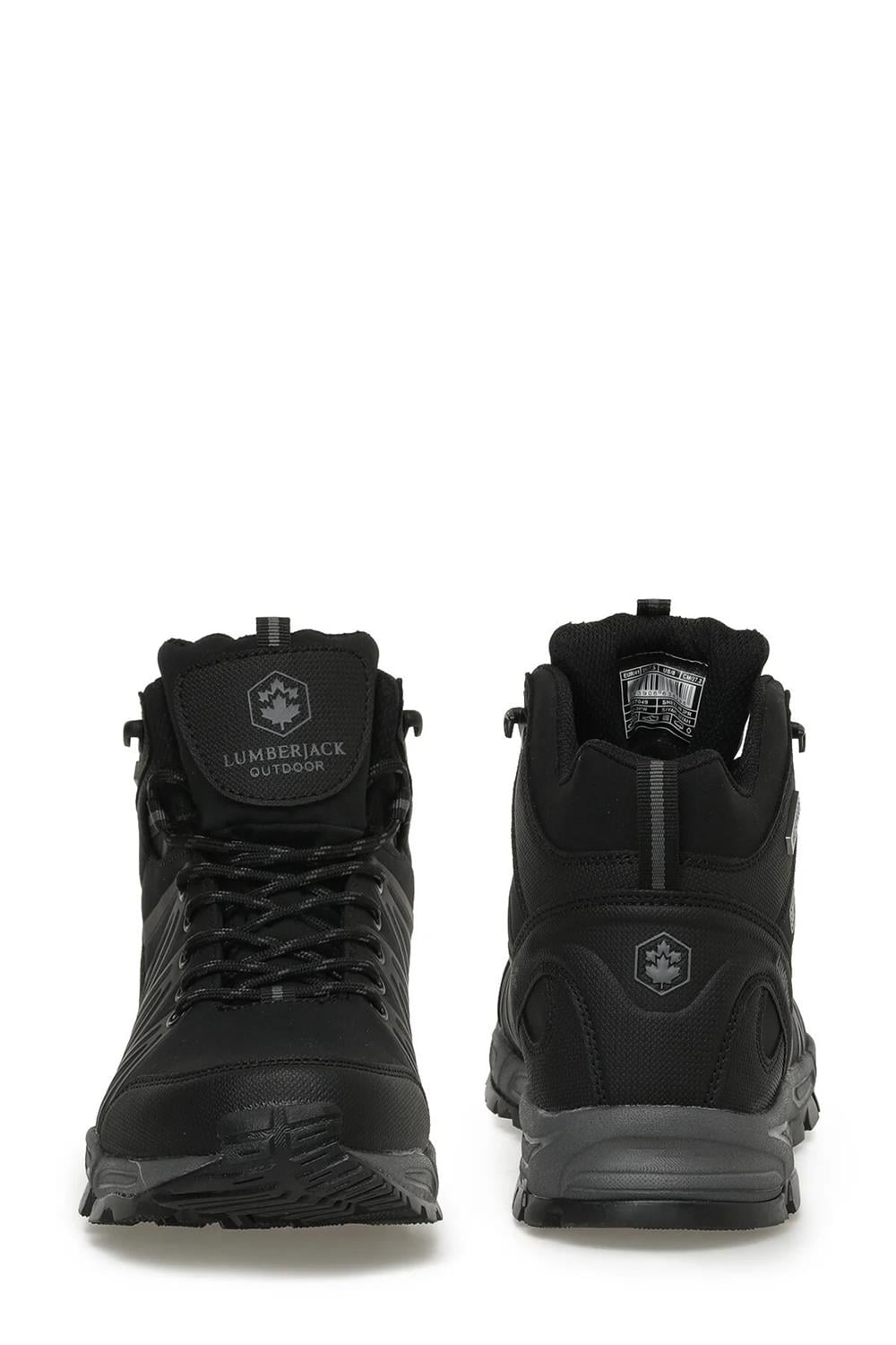 LUMBERJACK 3W SHELL HI 3PR,SIYAH,SIYAH 101387049