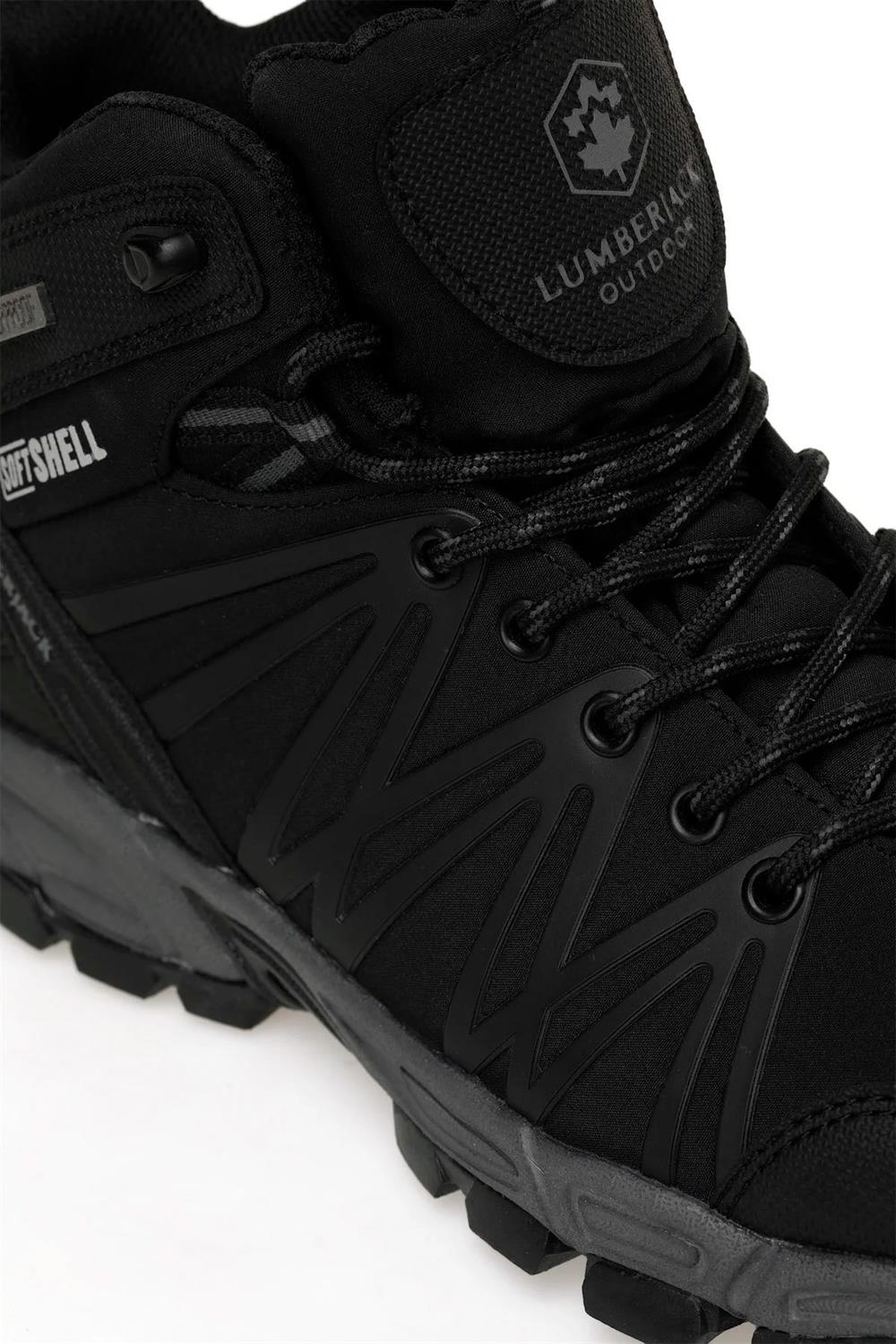 LUMBERJACK 3W SHELL HI 3PR,SIYAH,SIYAH 101387049