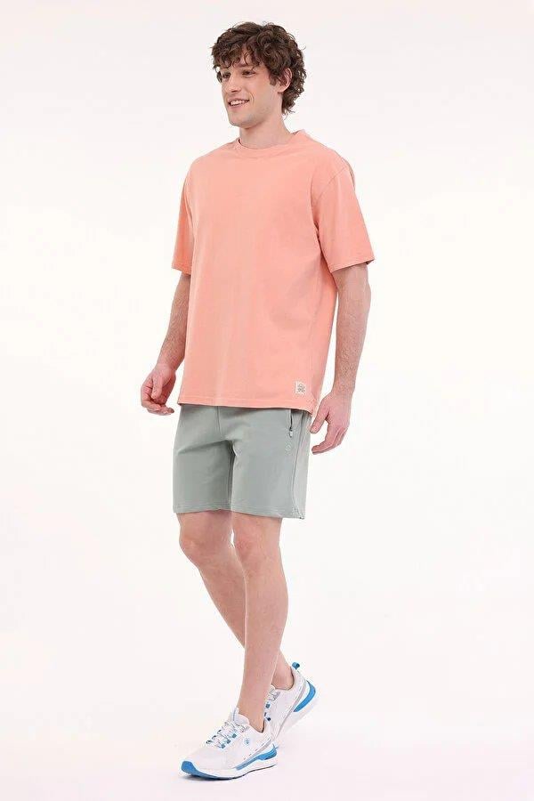 LUMBERJACK 5M, MB CT103 PAM SHORT 5FX, PASTEL HAKİ, ŞORT 101939487