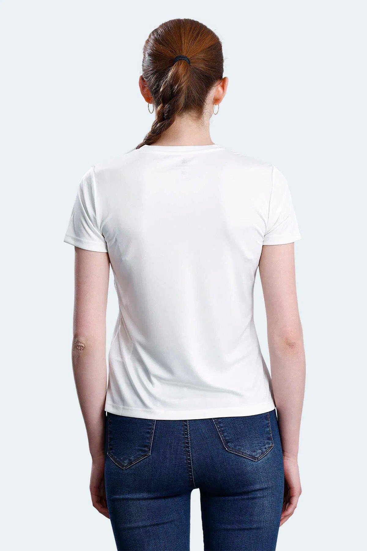 LUMBERJACK 5M, WB PES V NECK 11CT127 5FX, EKRU, TİŞÖRT 101931761